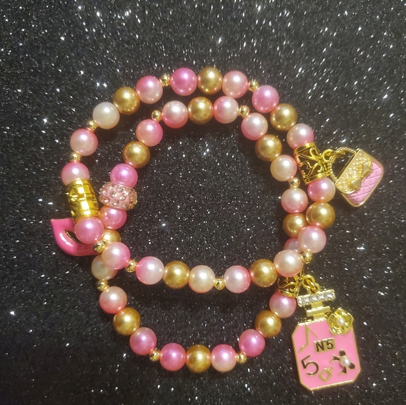 2-PIECE #5 Beautiful Double Bracelet Set. - Picture 10 of 15